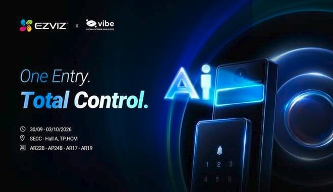 Trải nghiệm khóa cửa bằng AI