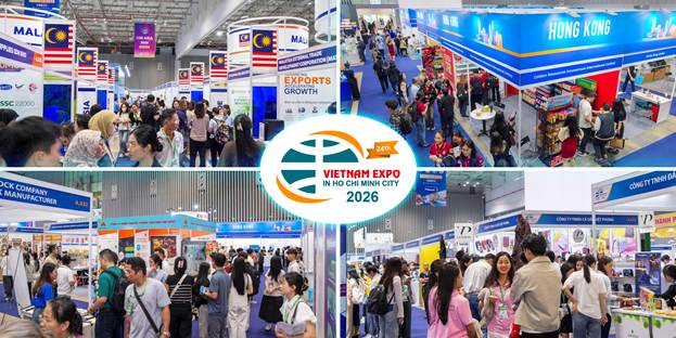 VIETNAM EXPO HCMC 2026: “Convergentie van handel - De bron van groei”