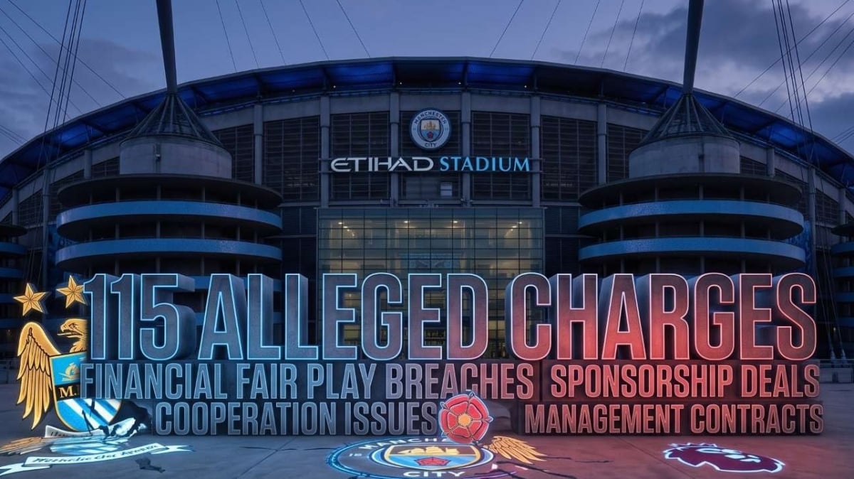 De 115 anklagelserna mot Man City: Den juridiska striden är långt ifrån över.