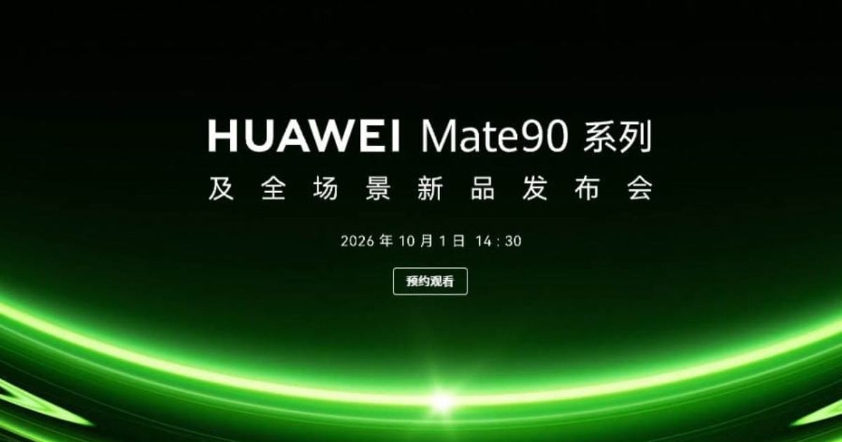 Huawei Mate 90 leaks reveal split-back design and cameras