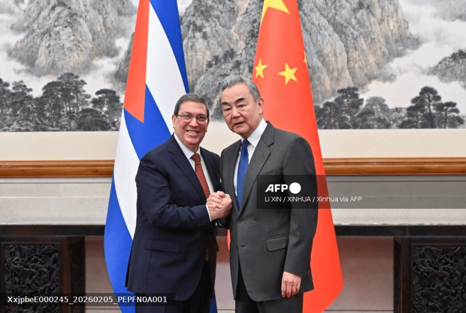 China y Cuba