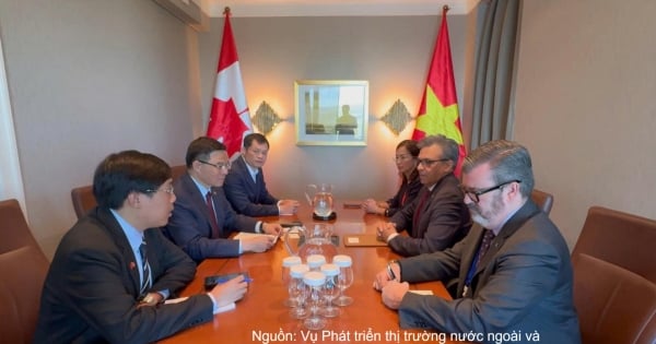 Het Ministerie van Industrie en Handel bevordert de samenwerking met het Canadese bedrijfsleven.