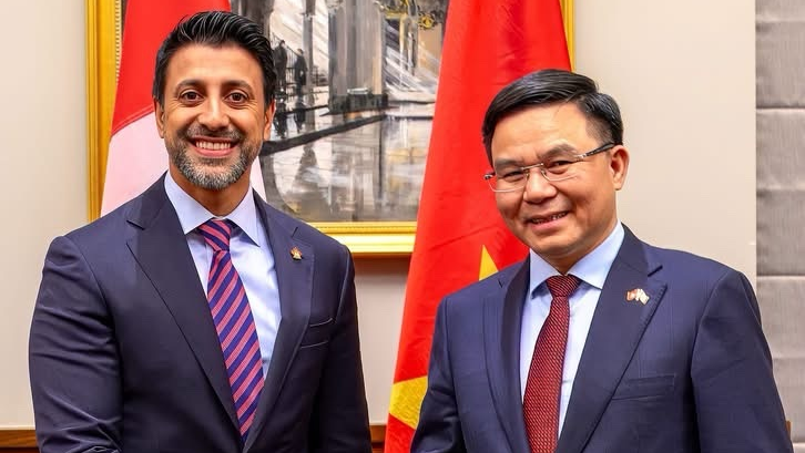 Het Vietnamese ministerie van Industrie en Handel en het Canadese ministerie van Internationale Hand