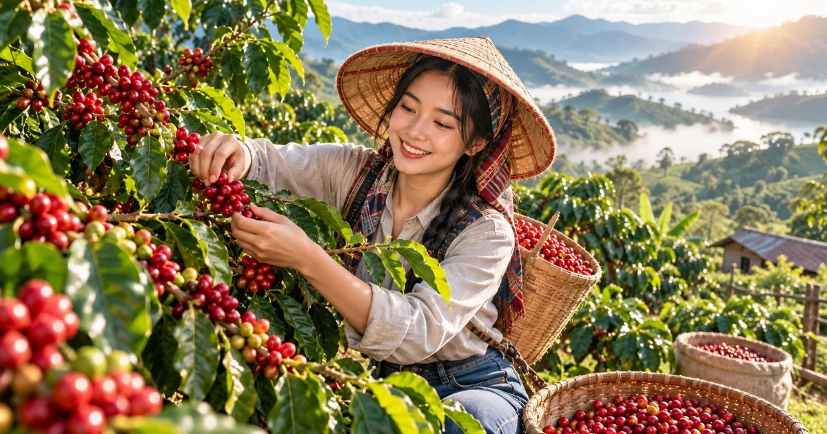 Giá cà phê hôm nay 30/9: Robusta, Arabica cùng bật tăng mạnh