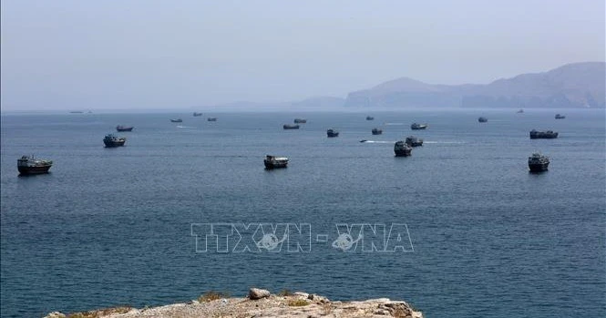 Photo: Vietnam.vn Strait of Hormuz Oil Shipments Rebound Toward Pre-War Levels