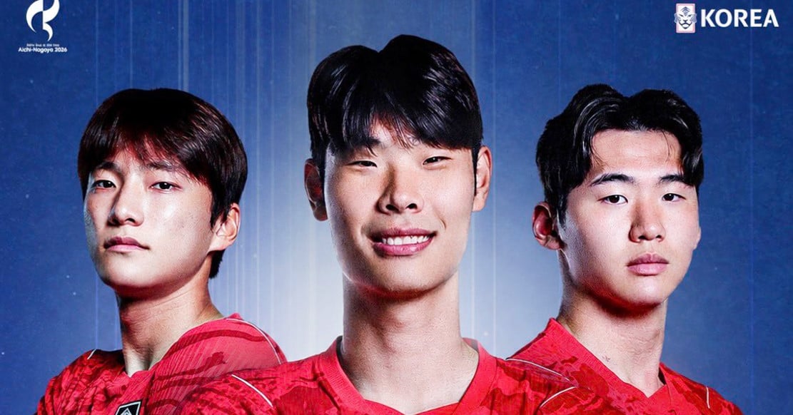ถ่ายทอดสดการแข่งขันฟุตบอลระหว่างทีมชาติเกาหลีใต้ U23 กับทีมชาติจีน U23 รอบรองชนะเลิศ กีฬาเอเชียนเกมส์ 2026