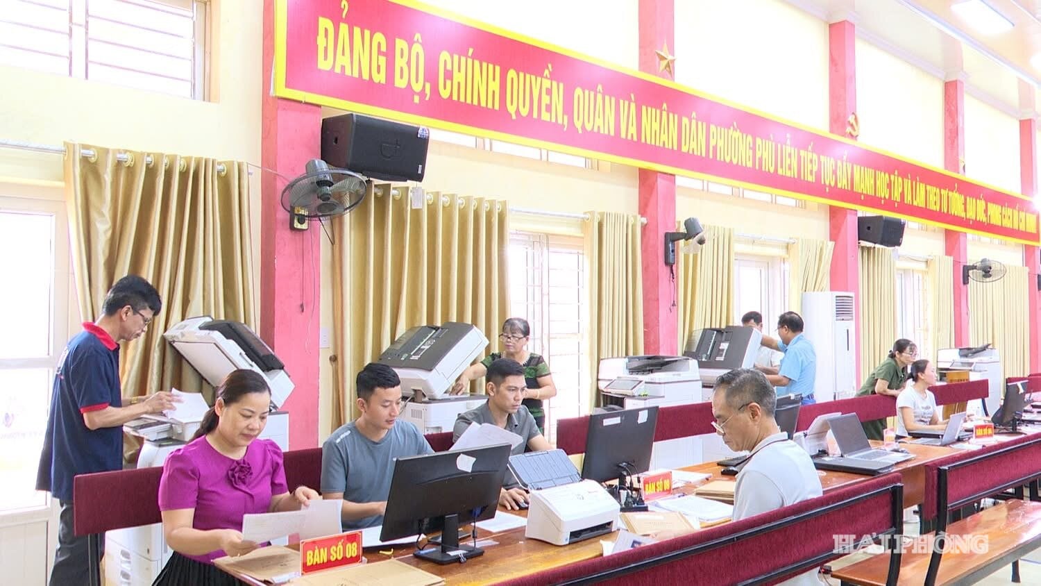 Synchronizing data and promoting the digitalization of Party work.