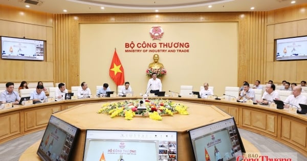 Het Ministerie van Industrie en Handel hield een conferentie om de taken voor het vierde kwartaal va