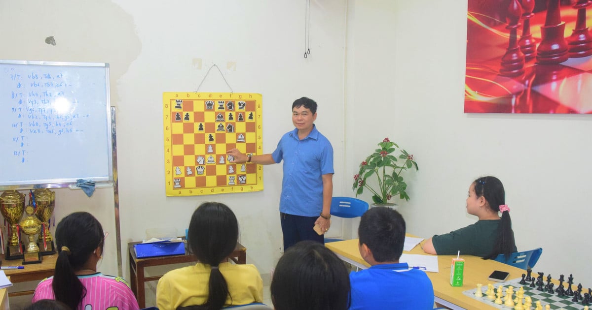 Mit ganzem Herzen dem Schach in Da Nang gewidmet. - Vietnam.vn