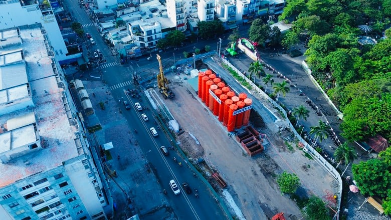 Metro số 2 làm sẵn “cửa chờ” đón TOD- Ảnh 3.