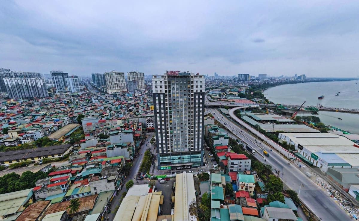 Da/per Riverside Hanoi modifica la destinazione d'uso di oltre 6.100 m² di terreno per ...