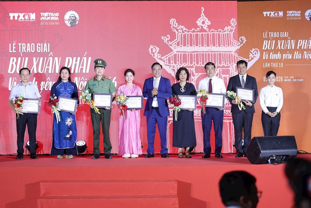 Lễ hội Văn hóa Thế giới tại Hà Nội được vinh danh ở hạng mục “Việc làm - Vì tình yêu Hà Nội“ - ảnh 2