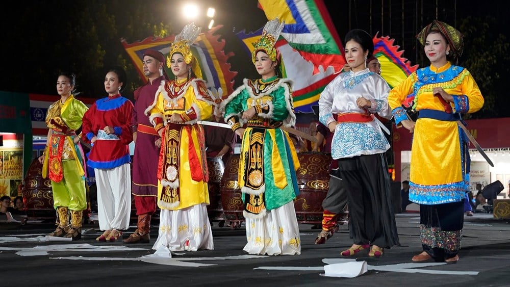 Tuồng, chèo, cải lương lan tỏa tại Lễ hội Văn hóa thế giới tại Hà Nội lần thứ hai - ảnh 4
