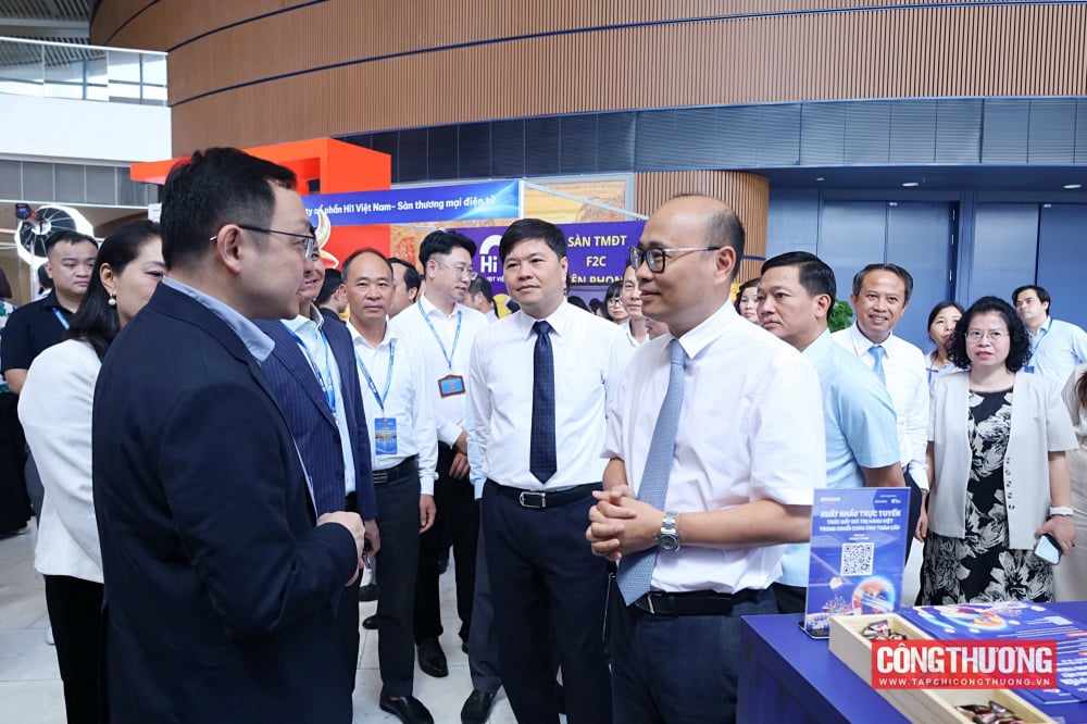 Hai Phong promotes regional connectivity through e-commerce.