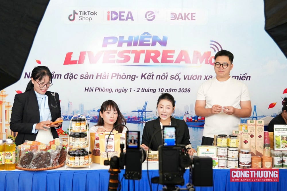 Hai Phong promotes regional connectivity through e-commerce.