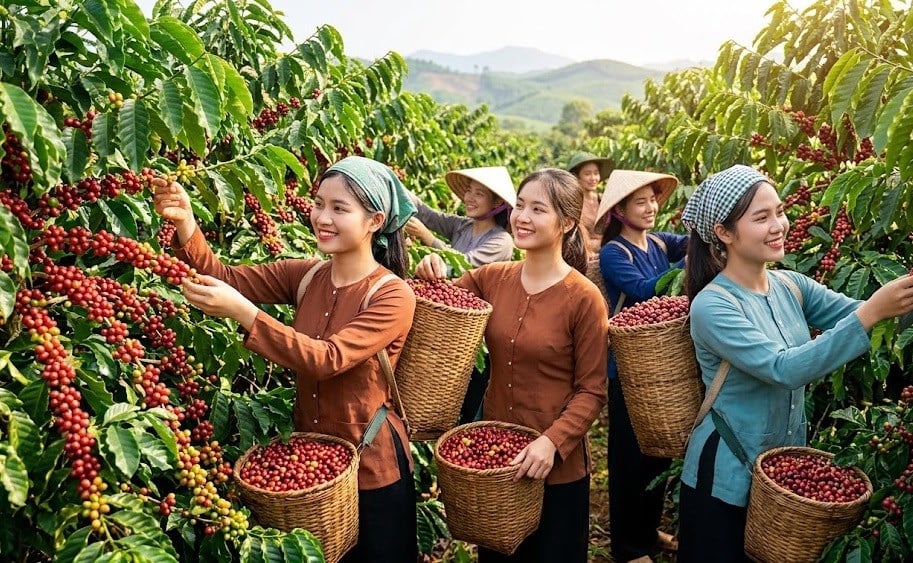 Giá cà phê hôm nay 4.10.2026: Nhích lên, cao nhất 94.000 đồng/kg
