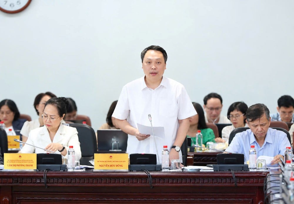 Hoàn thiện dự thảo Luật Phát triển công nghiệp văn hóa với chất lượng cao nhất trước khi trình Quốc hội - ảnh 5