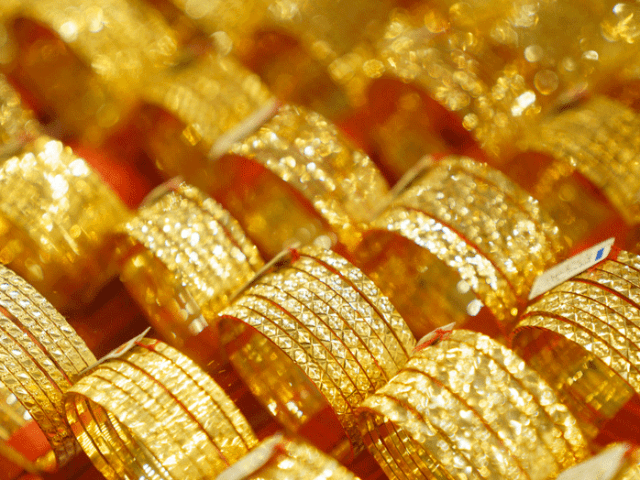 Gold price today