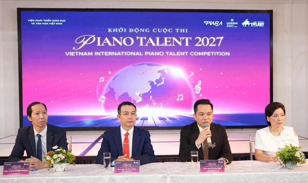 Cuộc thi Tài năng piano quốc tế Việt Nam quy tụ thí sinh từ 194 quốc gia - 1