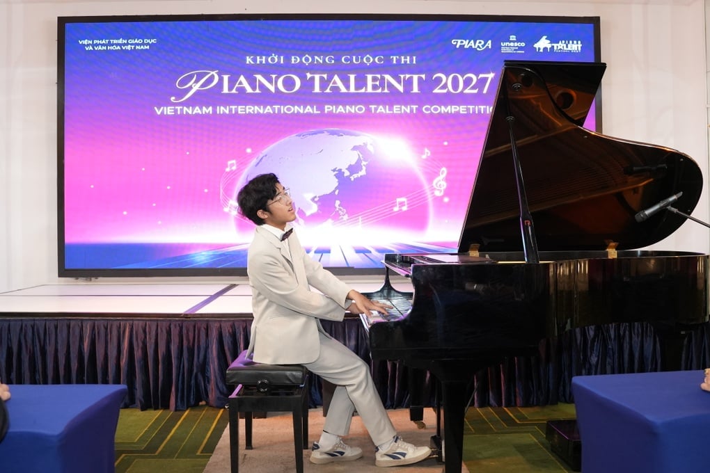 Cuộc thi Tài năng piano quốc tế Việt Nam quy tụ thí sinh từ 194 quốc gia - 2
