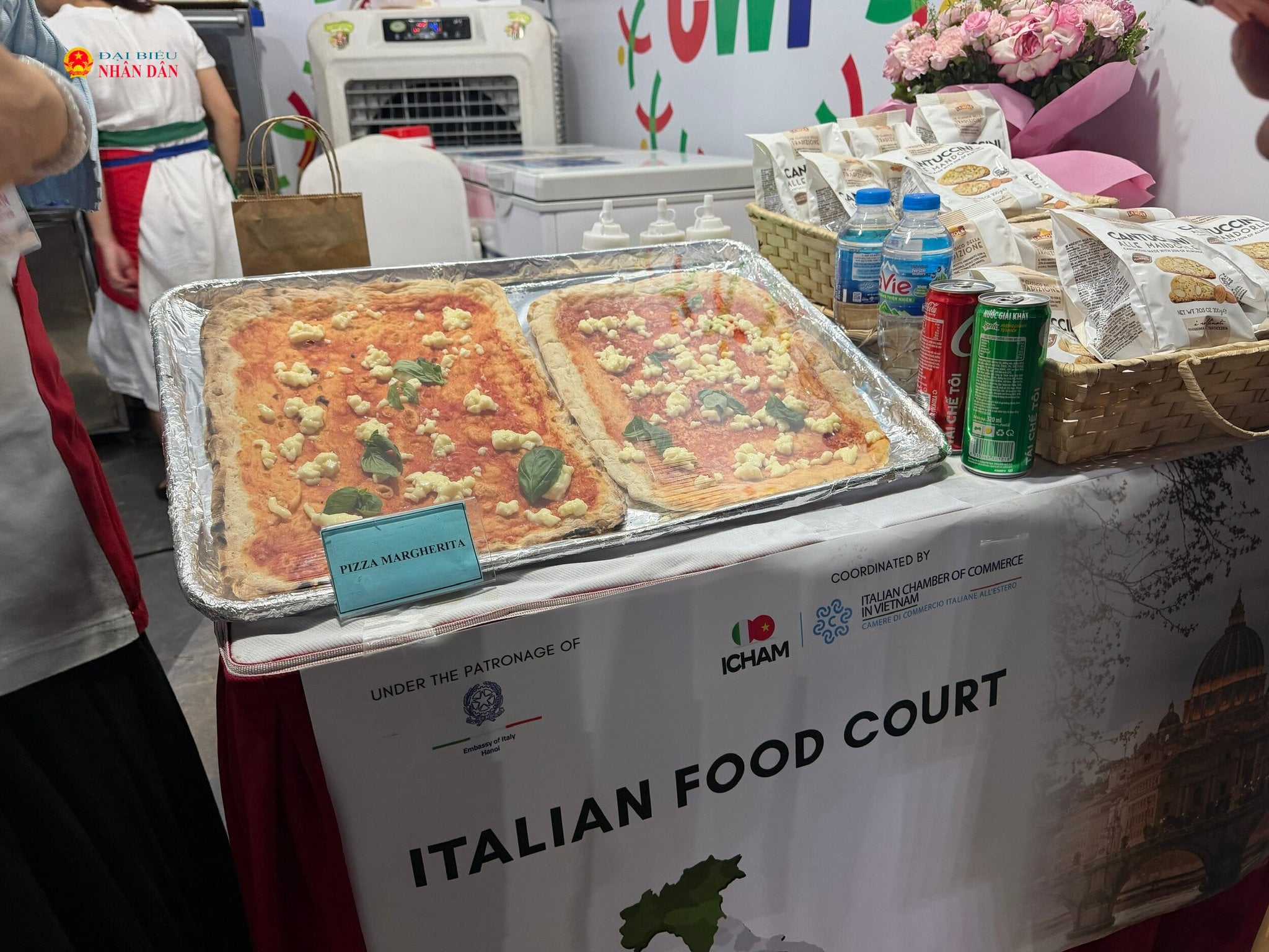 Không gian ẩm thực của Italy