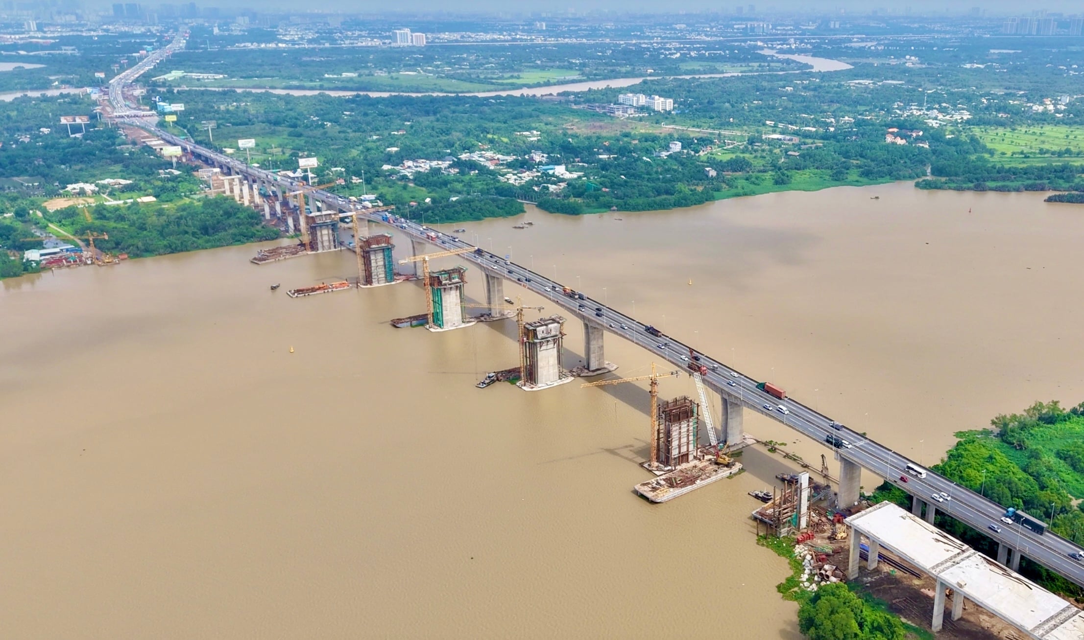 Phó Thủ tướng Thường trực Phạm Gia Túc kiểm tra loạt đường kết nối và sân bay Long Thành - Ảnh 2.