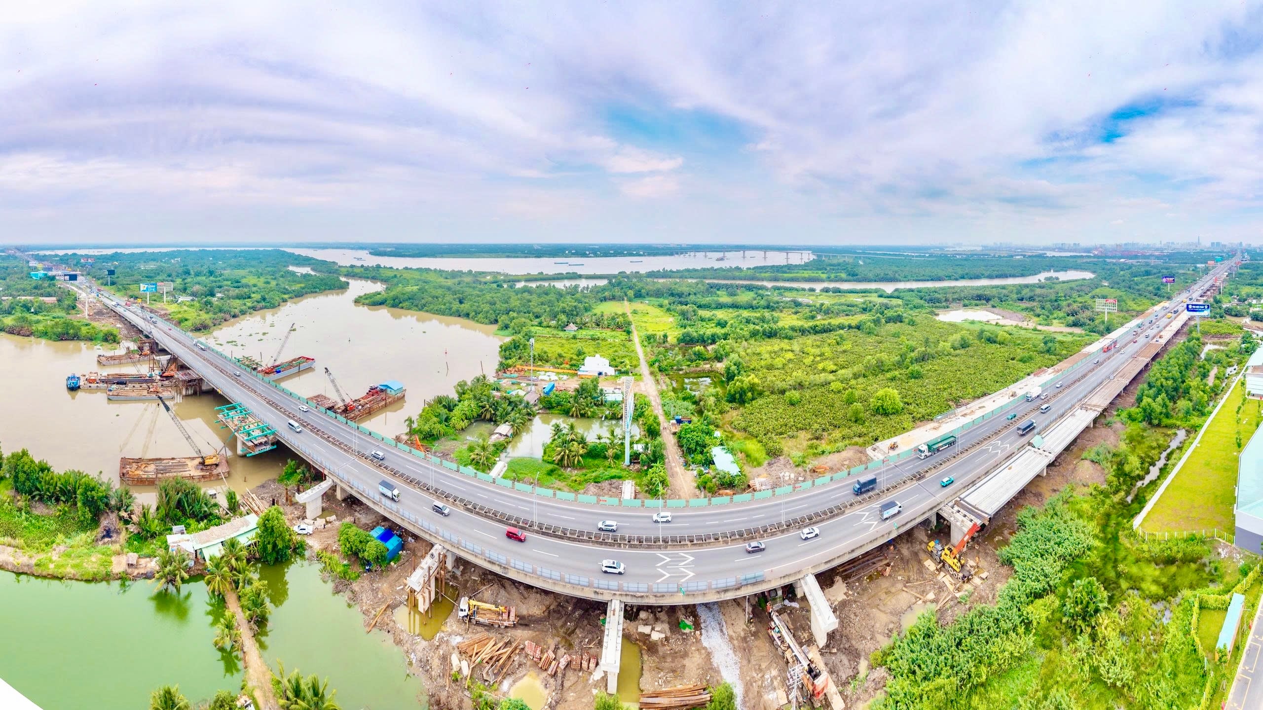 Phó Thủ tướng Thường trực Phạm Gia Túc kiểm tra loạt đường kết nối và sân bay Long Thành - Ảnh 3.