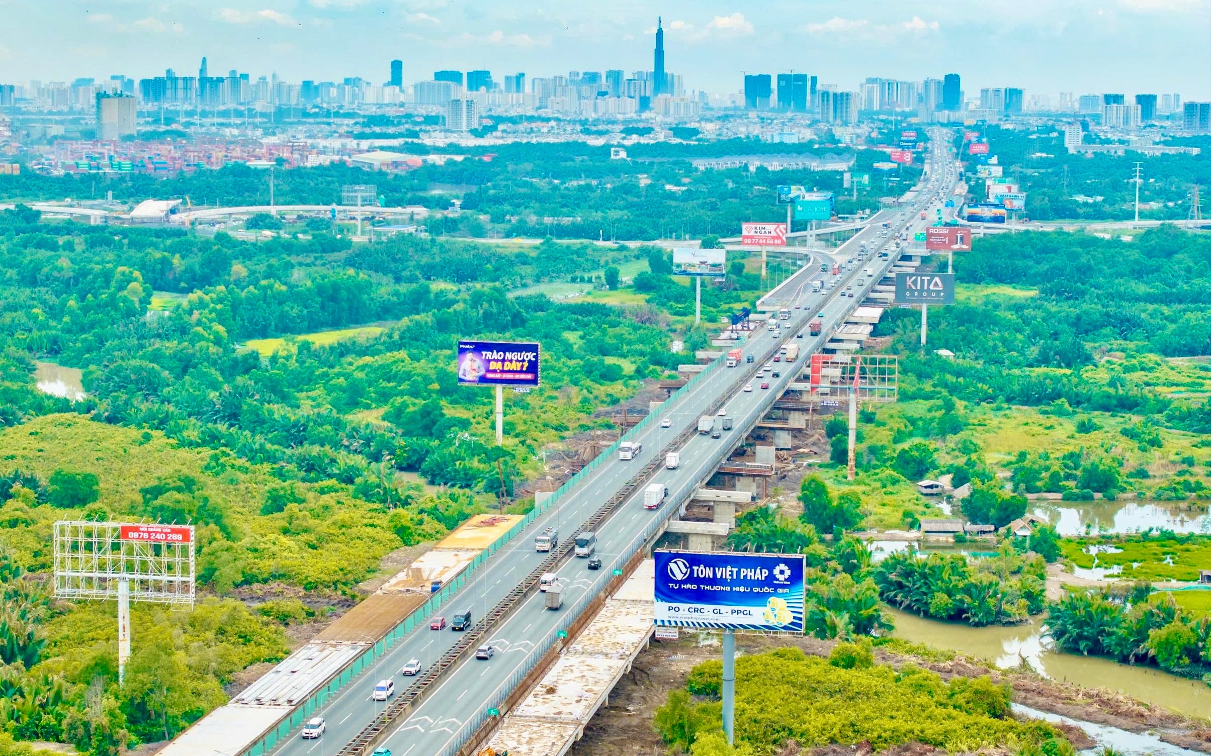 Phó Thủ tướng Thường trực Phạm Gia Túc kiểm tra loạt đường kết nối và sân bay Long Thành - Ảnh 4.