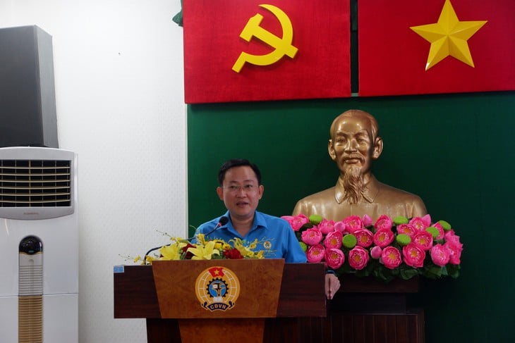  Người lao động thay đổi, cán bộ công đoàn cũng phải đổi mới - Ảnh 1.