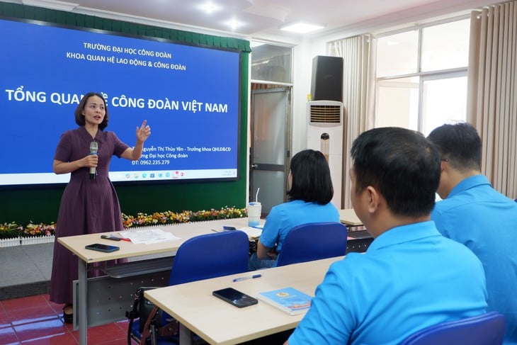  Người lao động thay đổi, cán bộ công đoàn cũng phải đổi mới - Ảnh 2.