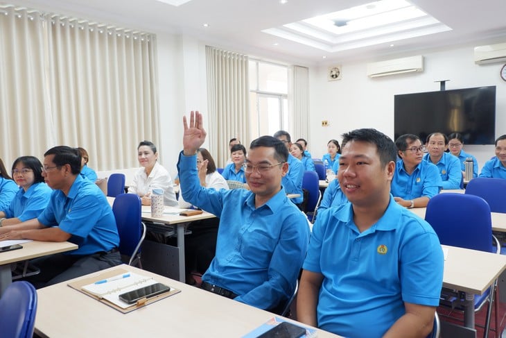  Người lao động thay đổi, cán bộ công đoàn cũng phải đổi mới - Ảnh 3.