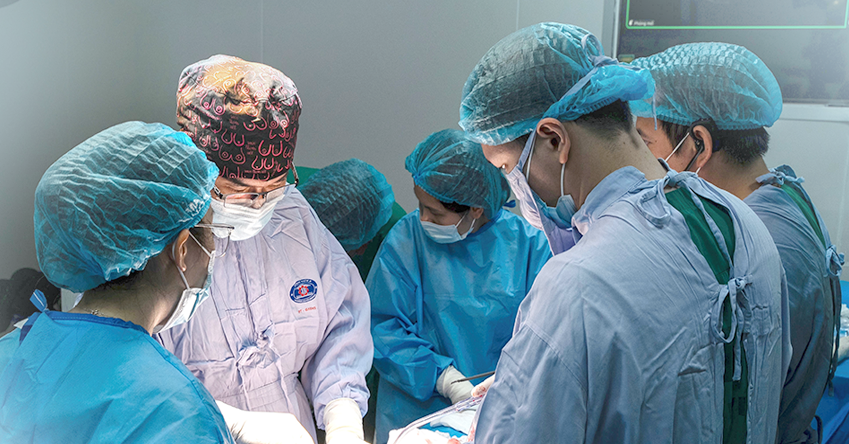 Hospital K and Hong Ngoc adopt immediate breast reconstruction