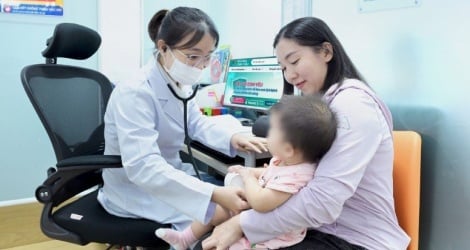 Beban RSV pada anak-anak Vietnam