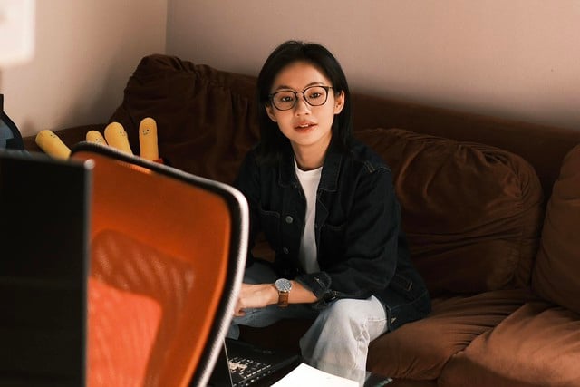Nữ diễn viên VTV cao 1m55 Hoàng Hà vừa lọt top đẹp nhất thế giới 2026 - Ảnh 12.