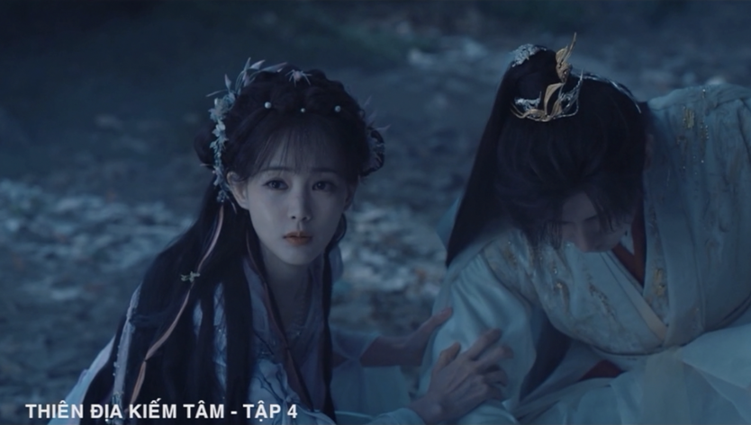 Thanh Đồng làm đôi mắt của Phú Quý | Thiên địa kiếm tâm - Ảnh 7.