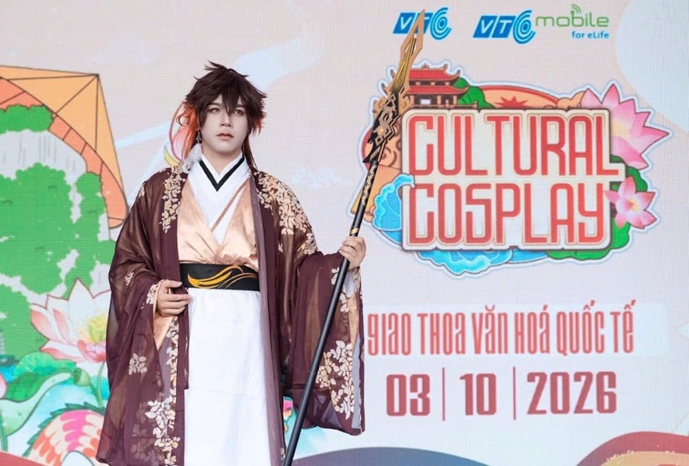 “Cultural Cosplay” khuấy động không khí Lễ hội Văn hóa thế giới tại Hà Nội lần thứ hai - ảnh 4