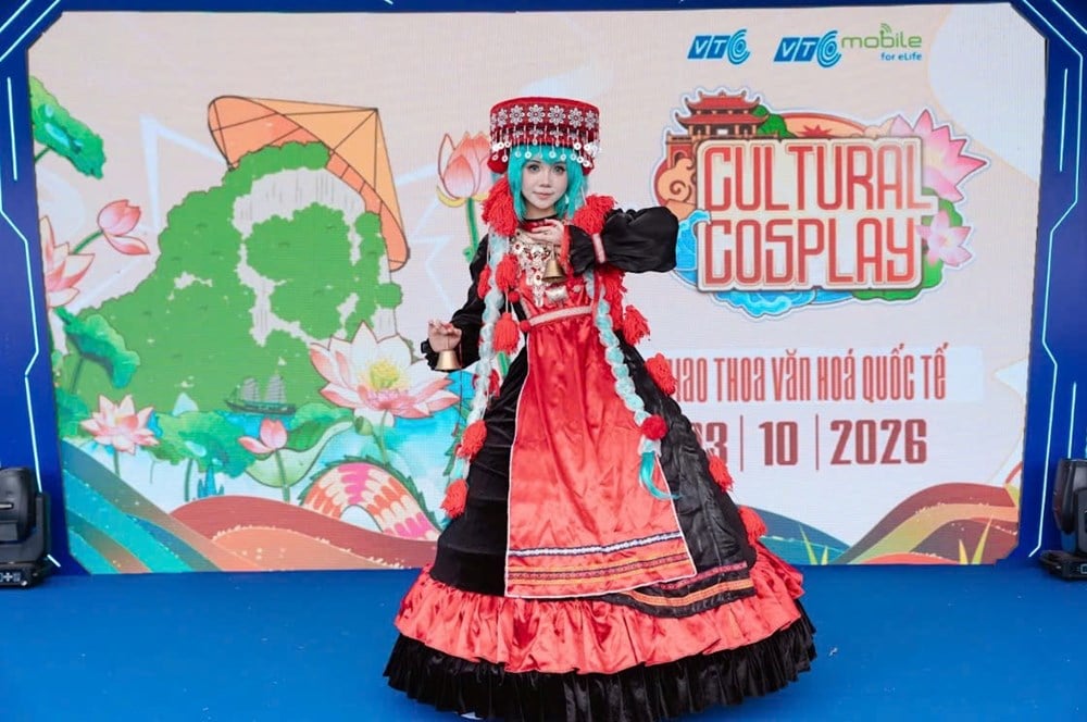 “Cultural Cosplay” khuấy động không khí Lễ hội Văn hóa thế giới tại Hà Nội lần thứ hai - ảnh 5