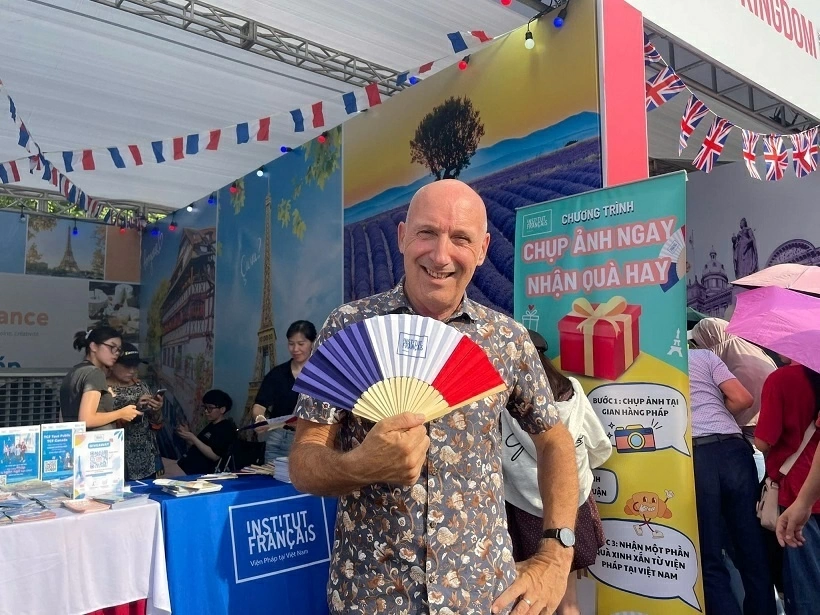 Bạn bè quốc tế ấn tượng với Lễ hội Văn hóa thế giới tại Hà Nội lần thứ hai