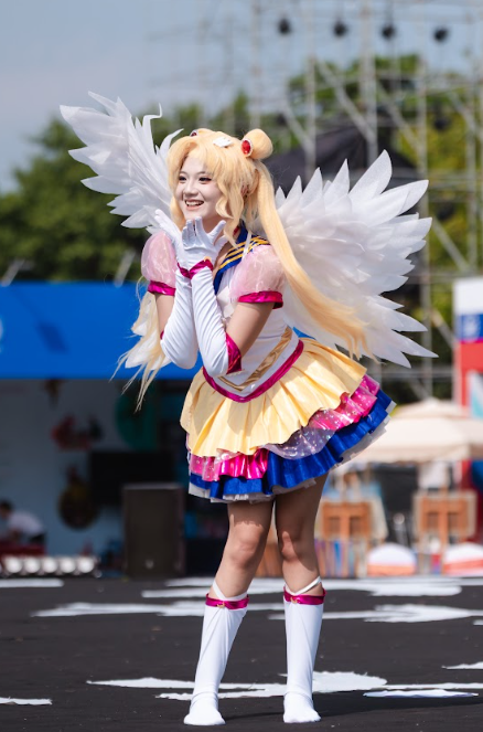 Bún bò Huế đoạt giải thưởng cosplay ở Lễ hội Văn hóa thế giới

- Ảnh 2.
