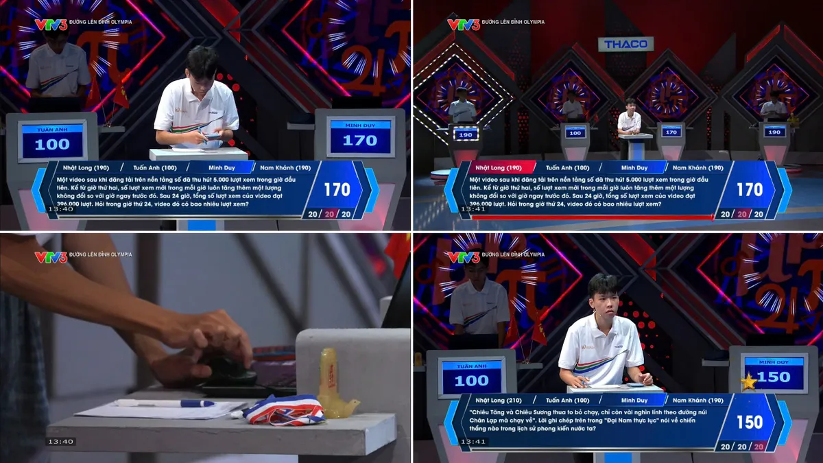Đường lên đỉnh Olympia: Kịch tính tới phút chót, nam sinh Khánh Hòa xuất sắc giành vòng nguyệt quế  - Ảnh 7.