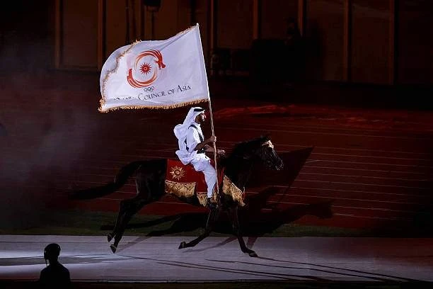 Stunning outdoor photos from the closing ceremony. Những hình ảnh ngoại cảnh đặc sắc của lễ bế mạc.