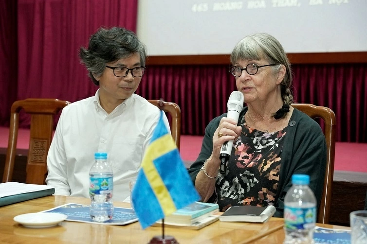 Swedish director and his connection with Vietnam. Đạo diễn Thụy Điển và cơ duyên Việt Nam