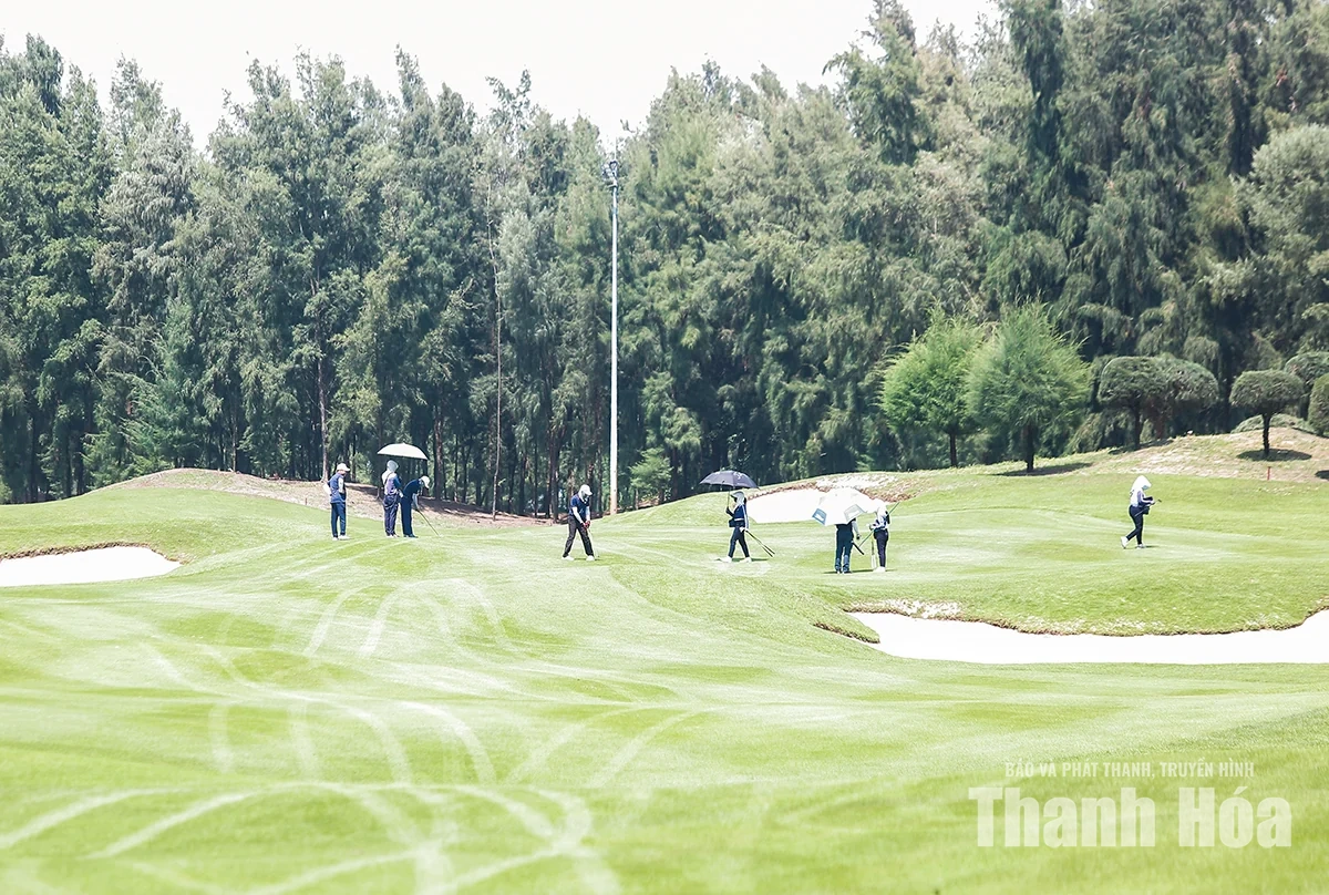 Giải Golf Doanh nhân Thanh Hóa mở rộng quyên góp 600 triệu đồng cho quỹ từ thiện&nbsp;