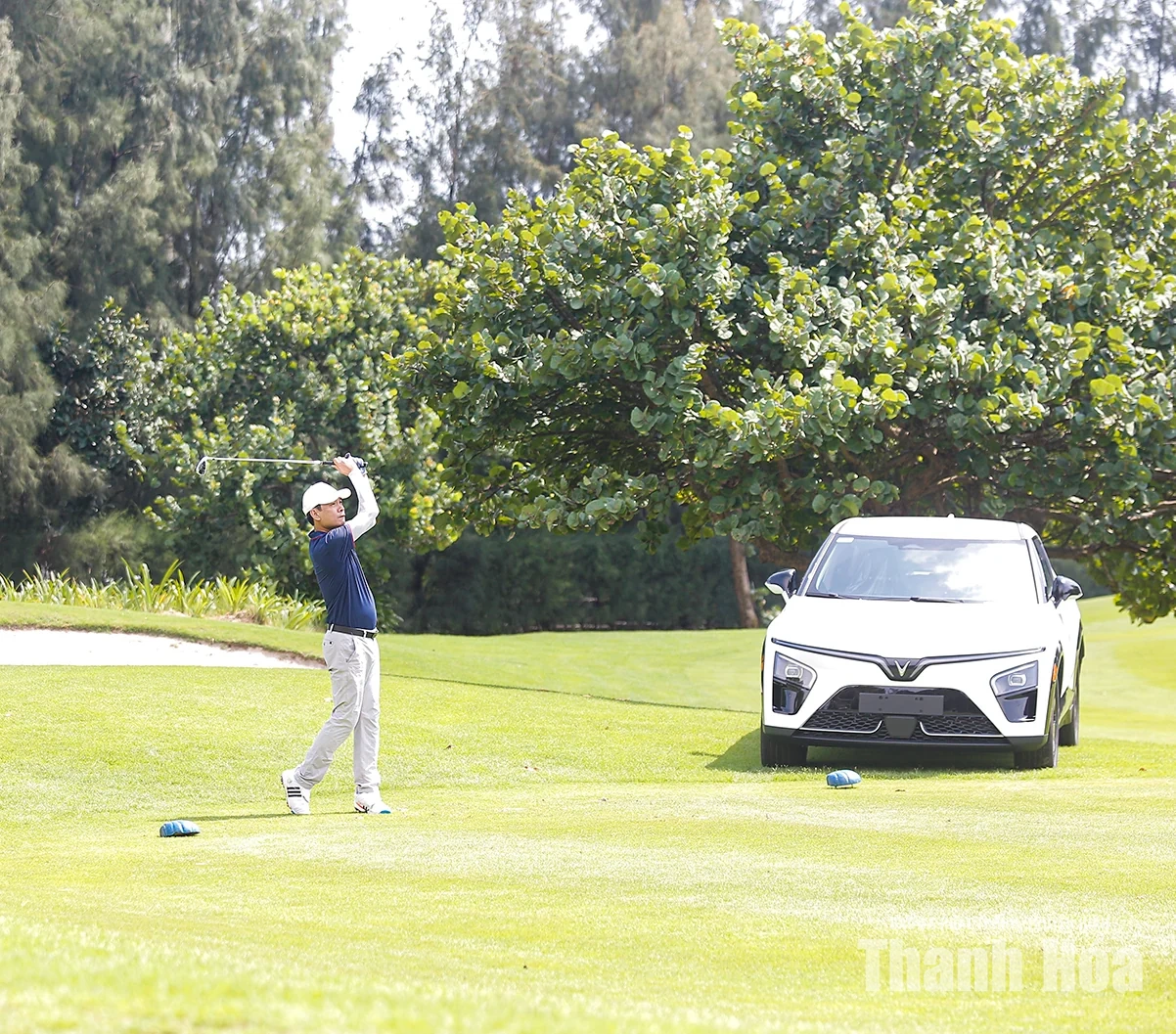 Giải Golf Doanh nhân Thanh Hóa mở rộng quyên góp 600 triệu đồng cho quỹ từ thiện&nbsp;