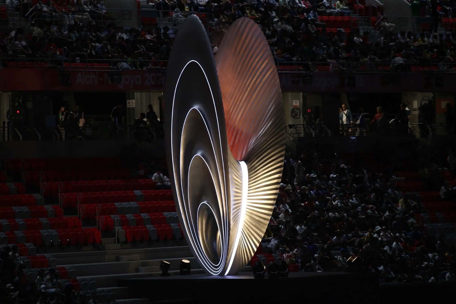 Photo gallery of the closing ceremony of the 20th Asian Games: Brief but colorful - Photo 3.