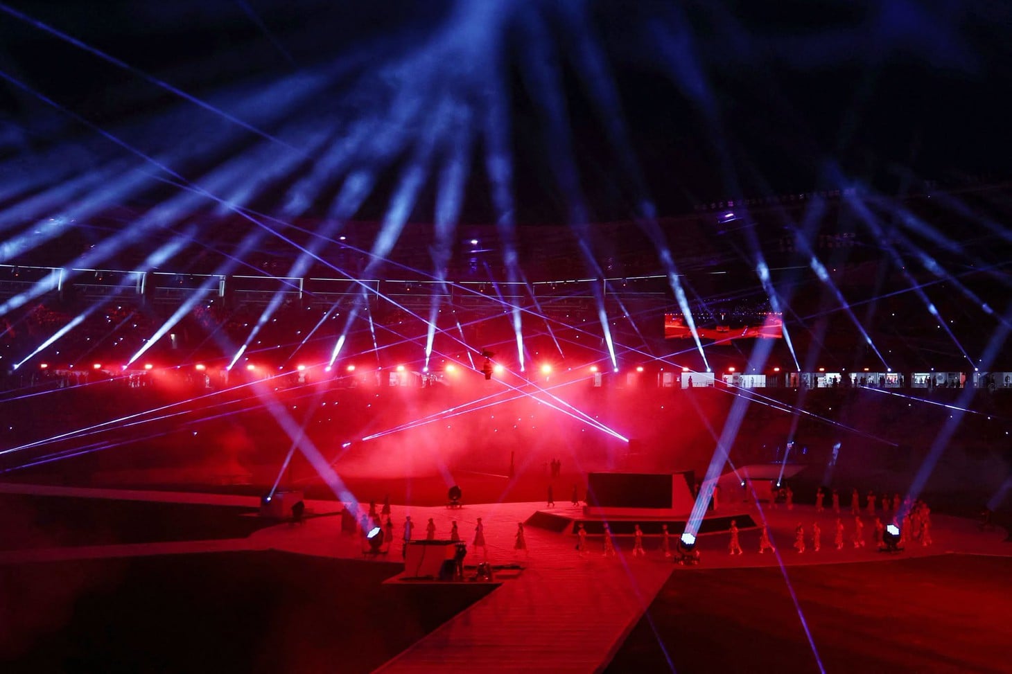 Photo gallery of the closing ceremony of Asiad 20: Brief but colorful - Photo 9.