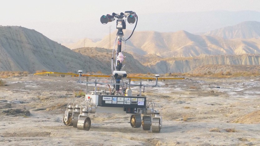 Europe tests a prototype autonomous vehicle for Mars exploration - Image 1.
