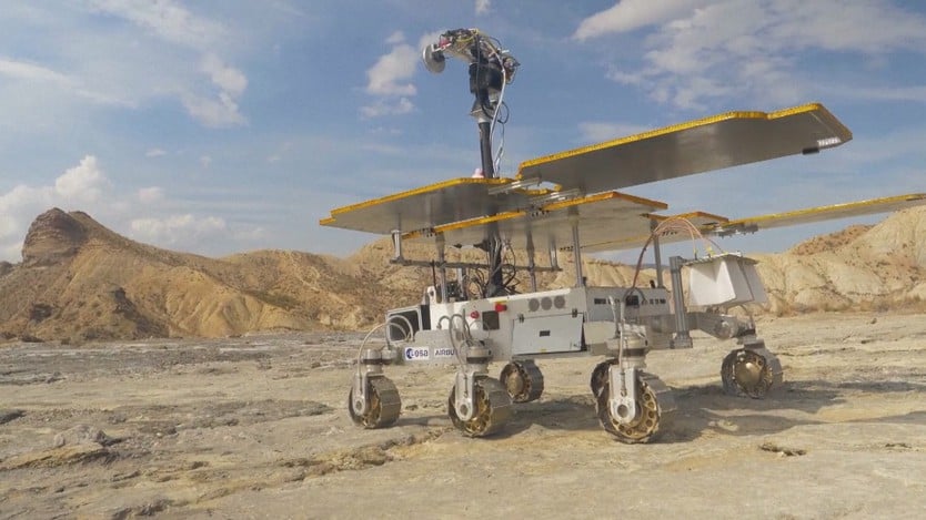 Europe tests a prototype autonomous vehicle for Mars exploration - Image 2.