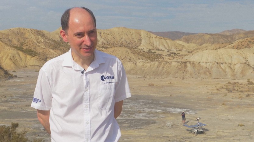 Europe tests a prototype autonomous vehicle for Mars exploration - Image 3.