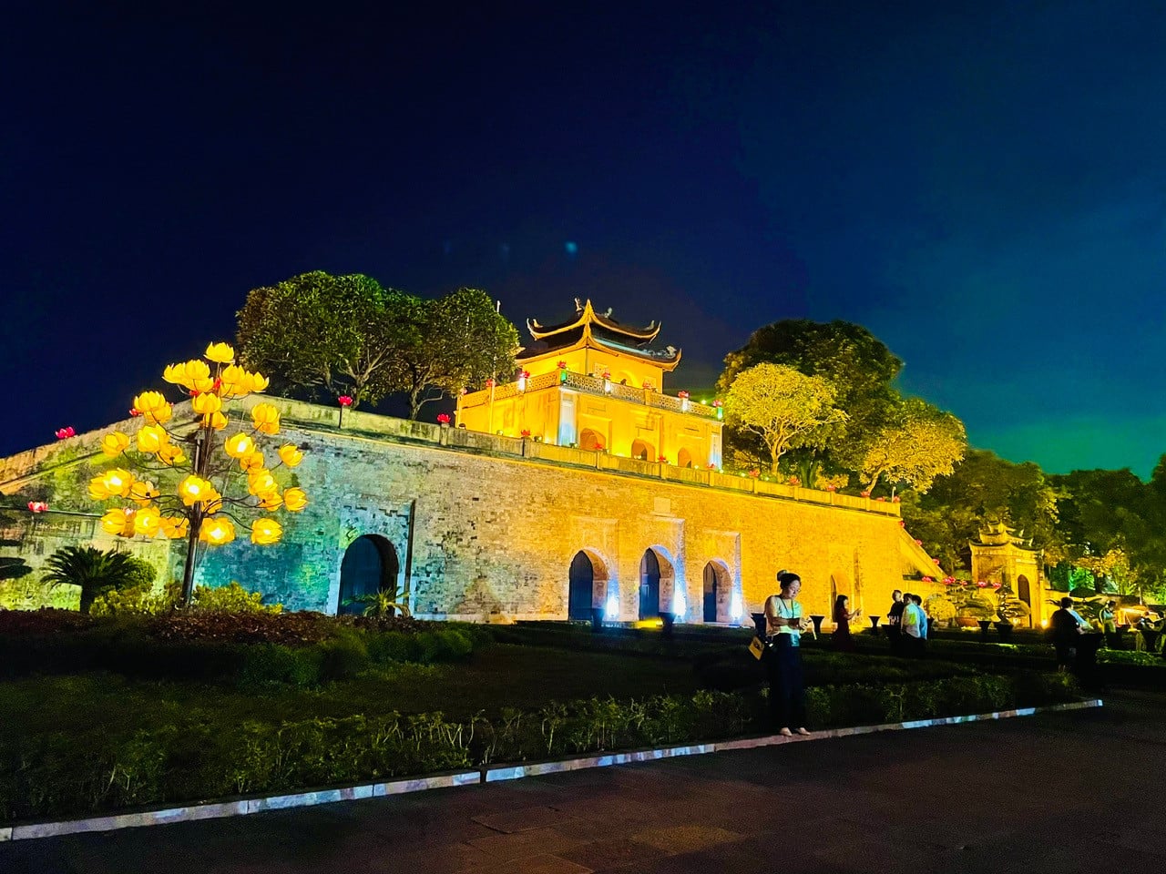 Hoàng Thành Thăng Long - Hà Nội là một trong 9 Di sản thế giới của Việt Nam. Ảnh: Kiều Thoan Thu